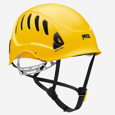 ALVEO BEST Ventilated Safety Helmet for Work at Height and Rescue A20V