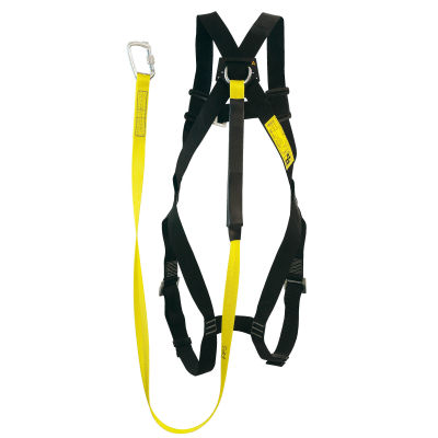 Fall Arrest Steel Erectors Safety Harness Kit