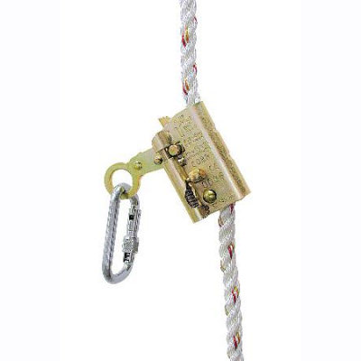 COBRA Rope Grab Fall Arrester + AJ501 Carabiner AC20201 