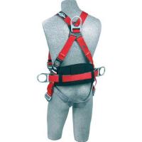 PRO™ Line Industrial Fall Protection Positioning 3 Point Safety Harness AB104