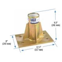 DBI Center Mounted Floor Sleeve 8562831