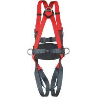 Camp Safety Vertical 2 Full Body Work harness-Red/Grey