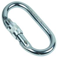  SC Stainless Steel Screw Gate Karabiner ELARA01